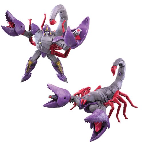 scorponok beast wars kingdom