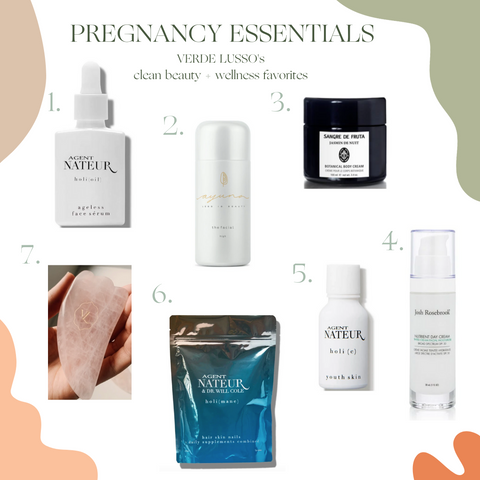 Clean Beauty Pregnancy Essentials – Verde Lusso Clean Beauty