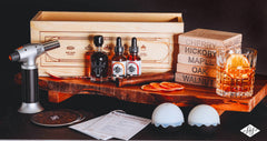 Spirits with Smoke - Old fashioned Kit - barware - gifts for groomsmen - smoked old fashioned kit