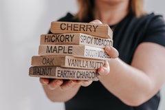 Spirits with Smoke - Smoking Wood Bricks - Cherry, Hickory, Maple, Oak and Walnut