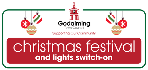 Godalming Christmas Lights Switch On