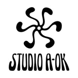 studio aok smoke shop logo