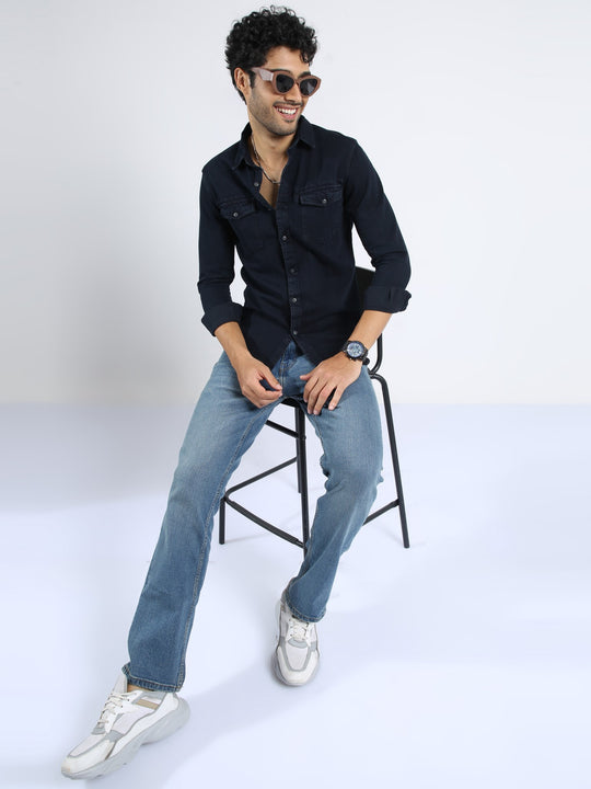 Denim Shirts For Men Online India | Jeans Shirts – Badmaash