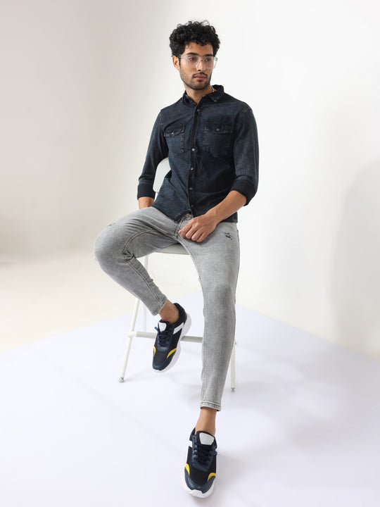 Discover more than 214 jeans with shirt for men latest