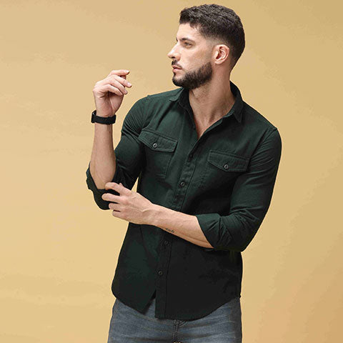 Lumberjack Olive Green Shirt