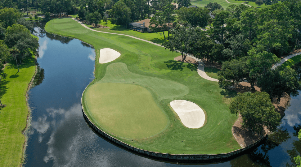 Dye’s Valley at TPC Sawgrass | golf course