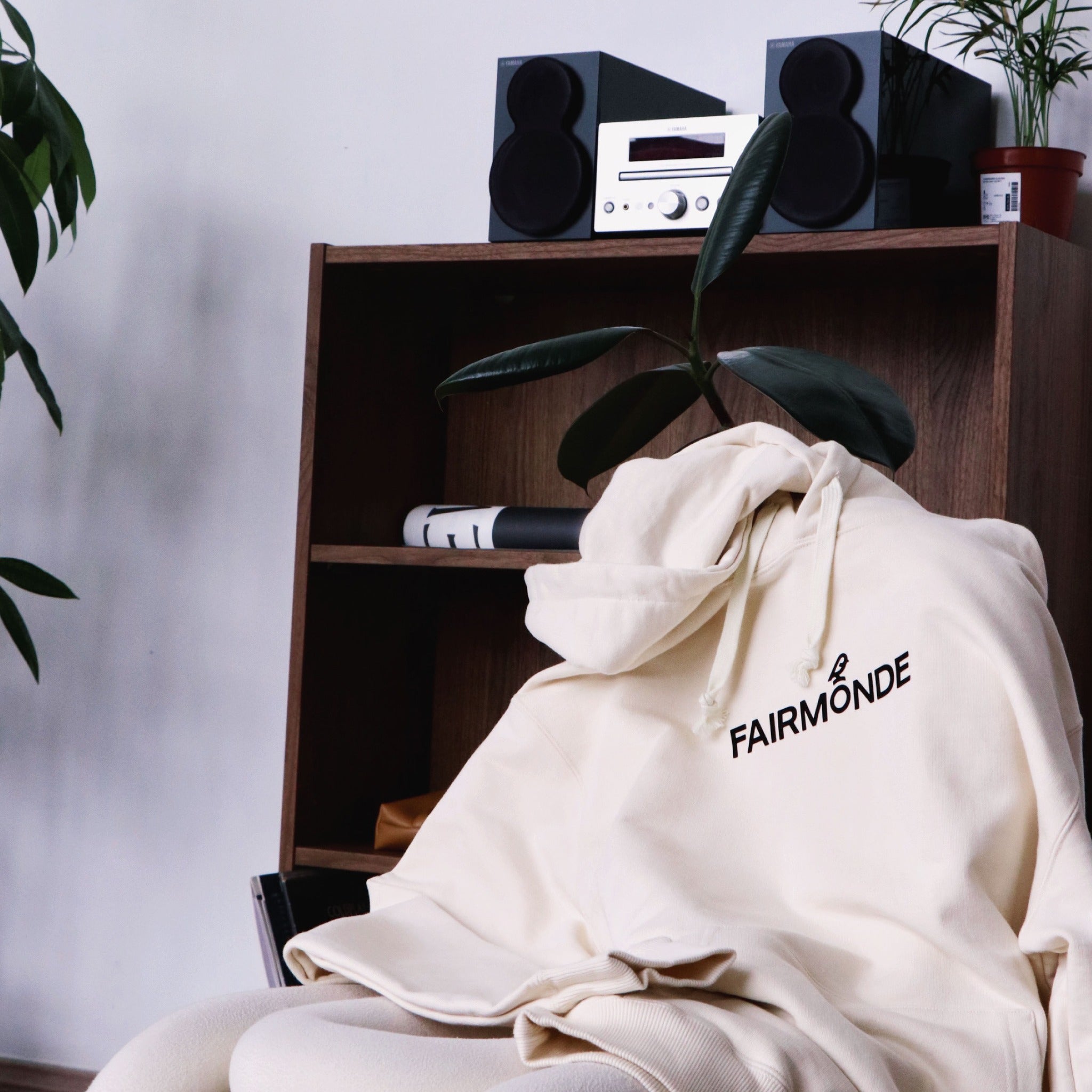 Fairmonde Golf Hoodie | Ladies | Beige Multipurpose hoodie