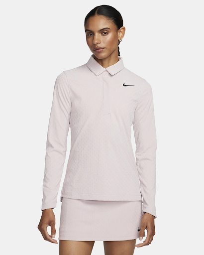 Nike | Tour Women's Dri-FIT ADV | Long-Sleeve Golf Polo