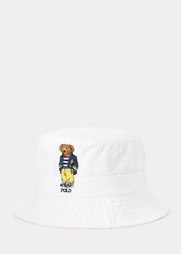 Polo Ralph Lauren | Bucket Hat | White