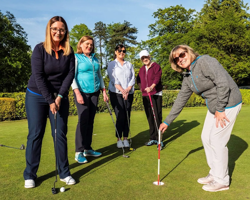 womrn golfers | golf course | golf networking