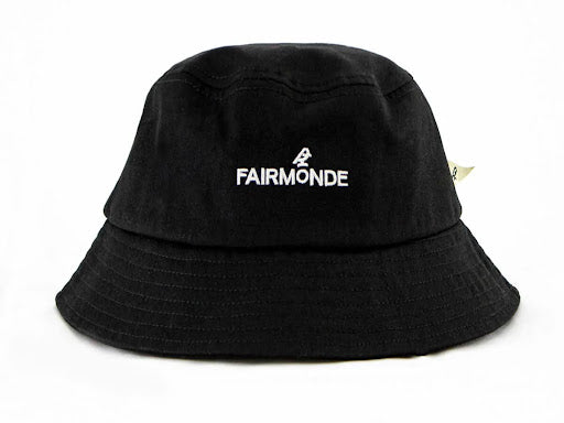 Fairmonde Golf | bucket hat | black