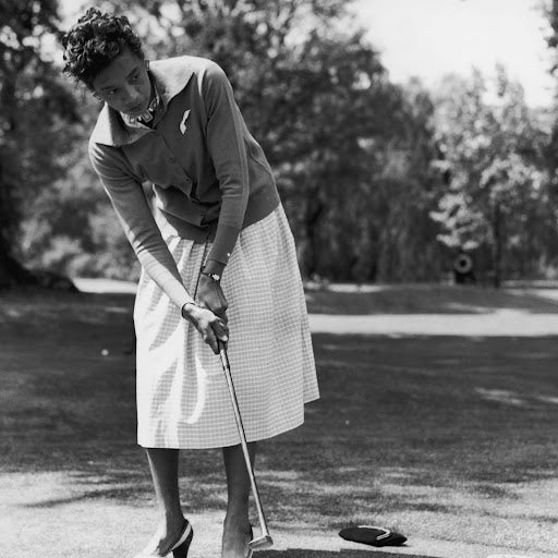 Althea Gibson | Golf Course | First Black Golf Women Player