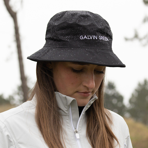 Galvin Waterproof Buket Hat | Black