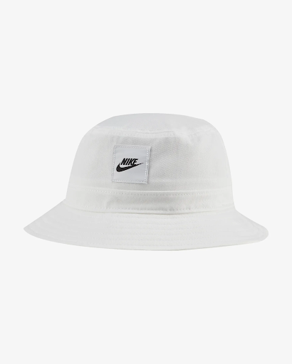 White Bucket Hat | Nike | Bucket Hat