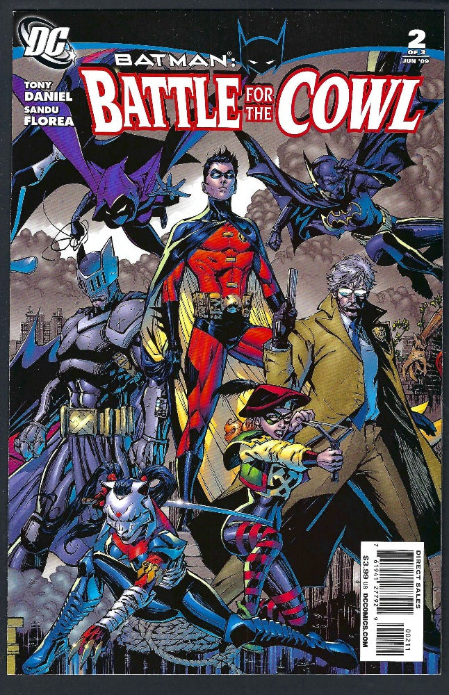 BATMAN BATTLE FOR THE COWL – Comic Detective