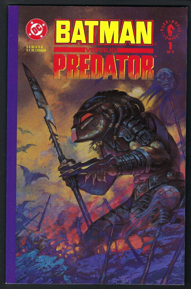 BATMAN VERSUS PREDATOR (1991) – Comic Detective