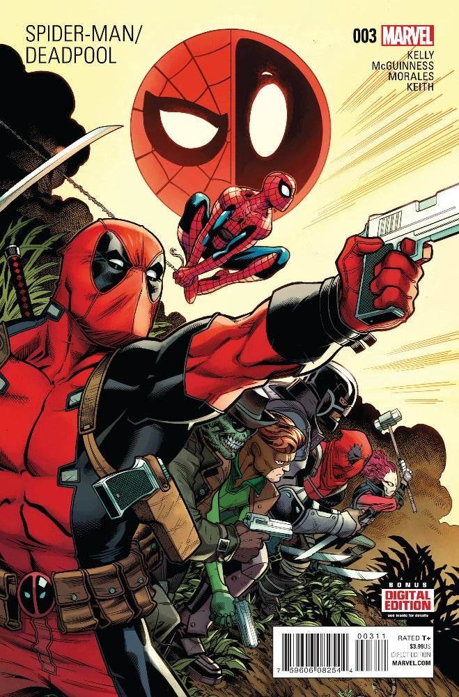 Spider Man Deadpool 2016 Comic Detective