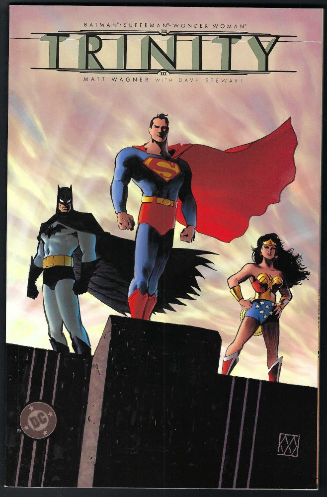 BATMAN / SUPERMAN / WONDER WOMAN : TRINITY (2003) – Comic Detective