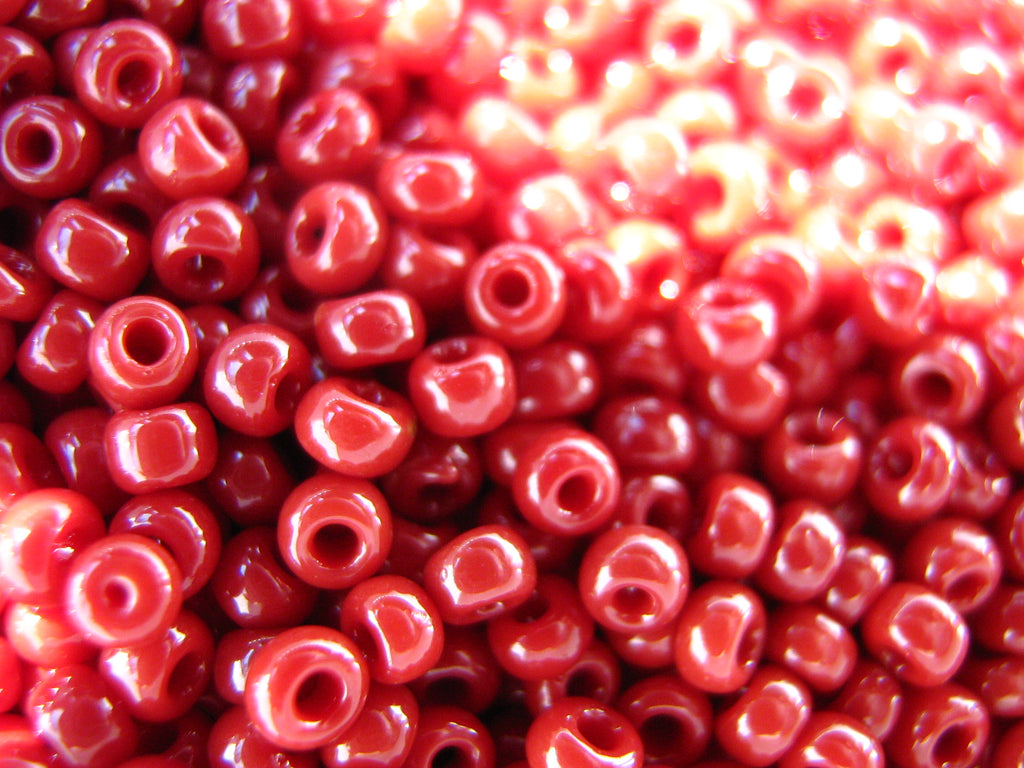 Toho Round Seed Beads 8/0 #711 - Nickel (8 Grams)