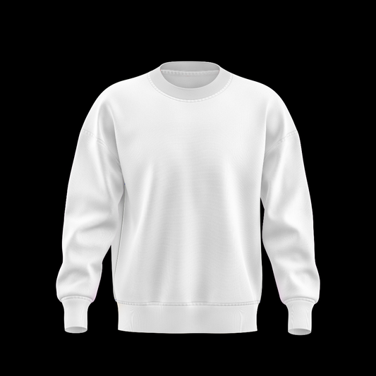 Mens women's White blank sublimation sweatshirt 25pcs_CNPNY – YPSub