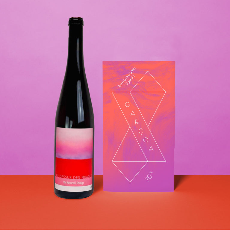 Wein Combo I: Pink Clouds