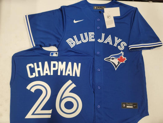 Toronto Blue Jays Nike Matt Chapman Official Replica Jersey