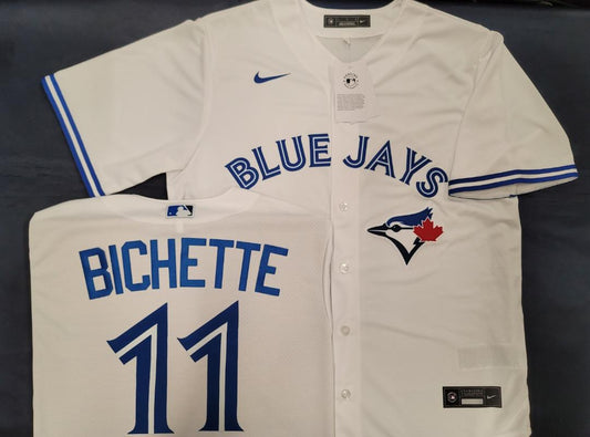 Nike Toronto Blue Jays ALEJANDRO KIRK Sewn Baseball Jersey WHITE –