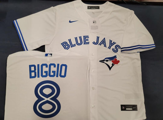Nike Toronto Blue Jays BO BICHETTE Sewn Baseball Jersey WHITE –
