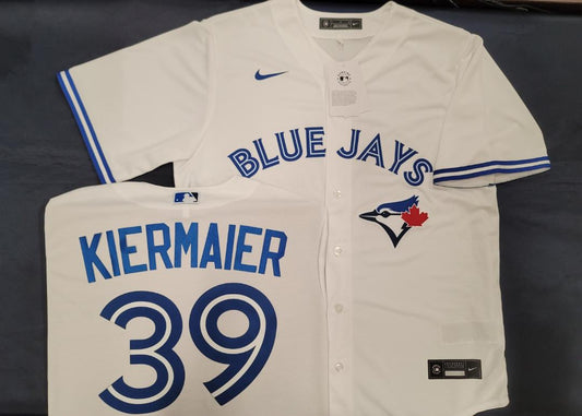 Nike Toronto Blue Jays ALEJANDRO KIRK Sewn Baseball Jersey WHITE