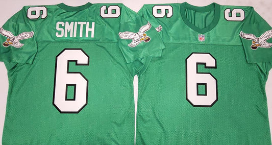 Philadelphia Eagles D'ANDRE SWIFT Vintage Throwback Football Jersey KE –