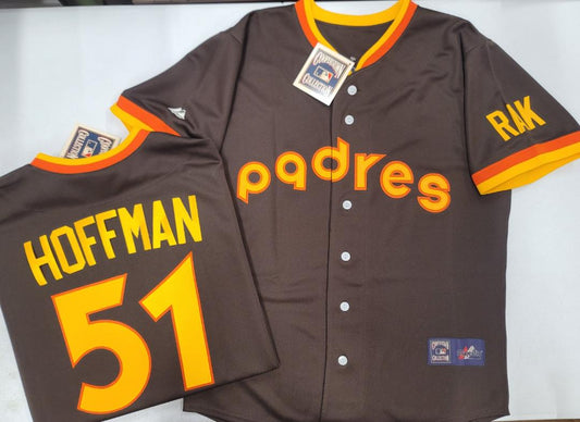 Cooperstown Collection San Diego Padres TREVOR HOFFMAN Sewn
