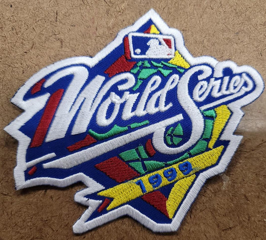 1999 MLB World Series Patch (Yankees vs. Braves)