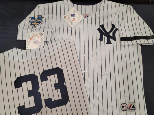 Majestic New York Yankees JOSE CANSECO 2000 World Series Baseball