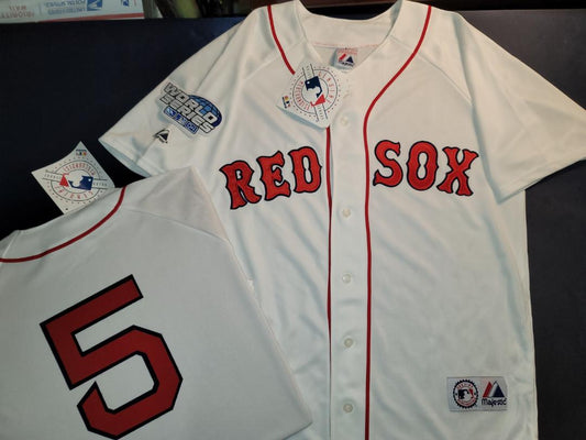 Majestic, Shirts & Tops, Majestic Red Sox Ellsbury Jersey Kids 4t