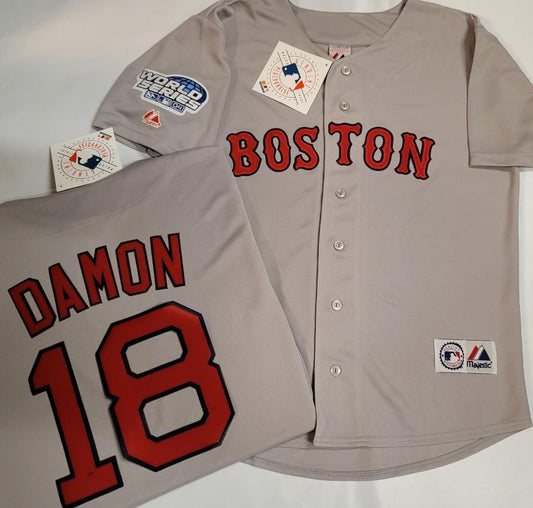 Vintage Men's New York Yankees Johnny Damon Jersey