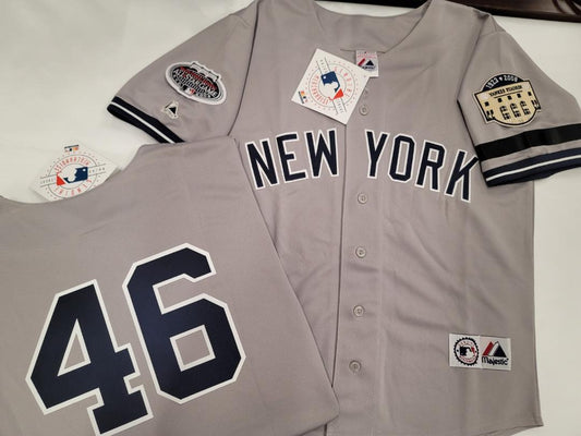 2001 Derek Jeter New York Yankees Majestic Authentic MLB Jersey