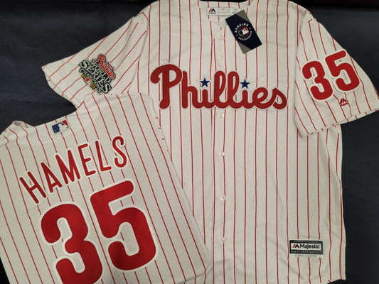 Vintage Philadelphia Phillies Jersey 2000s Cole Hamels World 