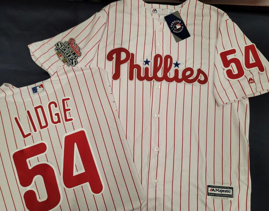 Buy MLB Men's Philadelphia Phillies Brad Lidge Ivory Alternate
