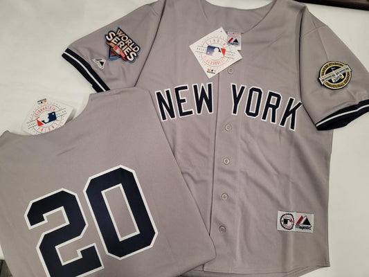 Vintage New York Yankees Hideki Matsui Stitched Majestic Jersey Sz.