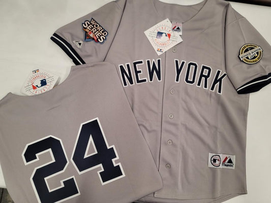 2011 Robinson Cano Game Worn New York Yankees Jersey.  Baseball, Lot  #13294