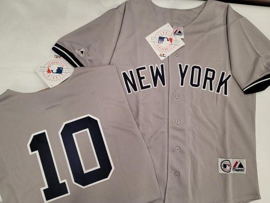 Anthony Volpe New York Yankees Sewn Majestic Jersey - New with TAGS - 100%  Real