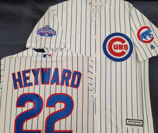 Chicago Cubs Wilson Contreras Majestic Baseball Jersey YOUTH