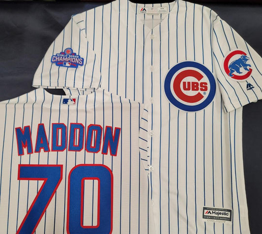 Majestic, Shirts, Javier Baez Cubs World Series Jersey