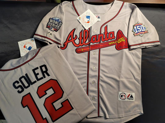 braves world series jersey 2021