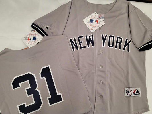 Anthony Volpe New York Yankees # 11 White Stitched MLB Jersey