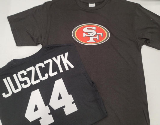 Boys Youth NFL Team Apparel San Francisco 49ers BRANDON AIYUK Football –