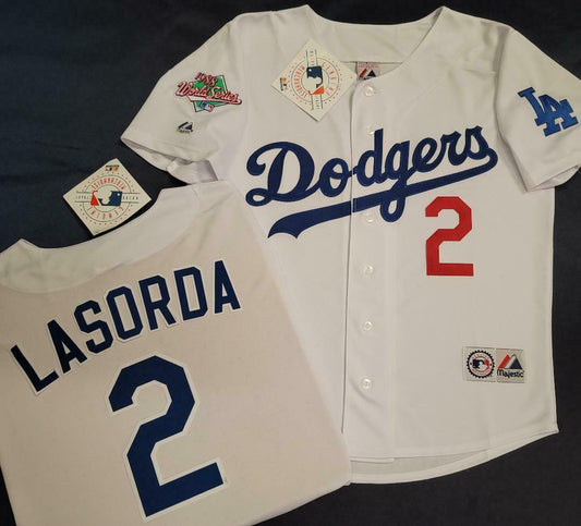 MLB Los Angeles LOS Dodgers Jersey Mens XL majestic