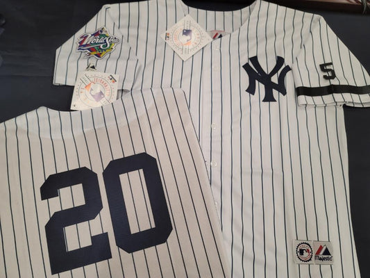 Joe DiMaggio New York Yankees Jersey