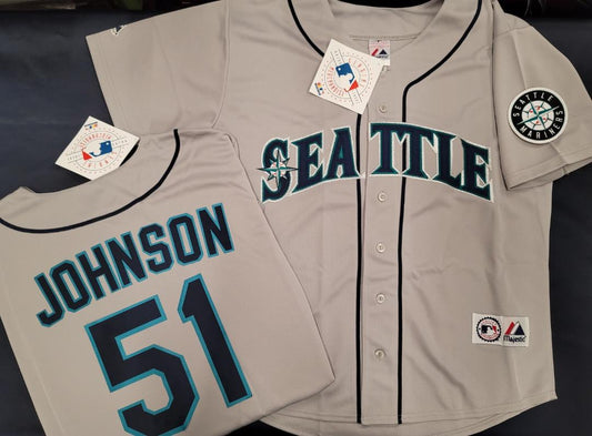 randy johnson jersey mariners