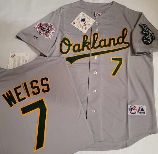 Walt Weiss Jersey  Walt Weiss Cool Base & Legend Jerseys